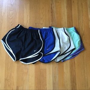 Nike tiempo running shorts